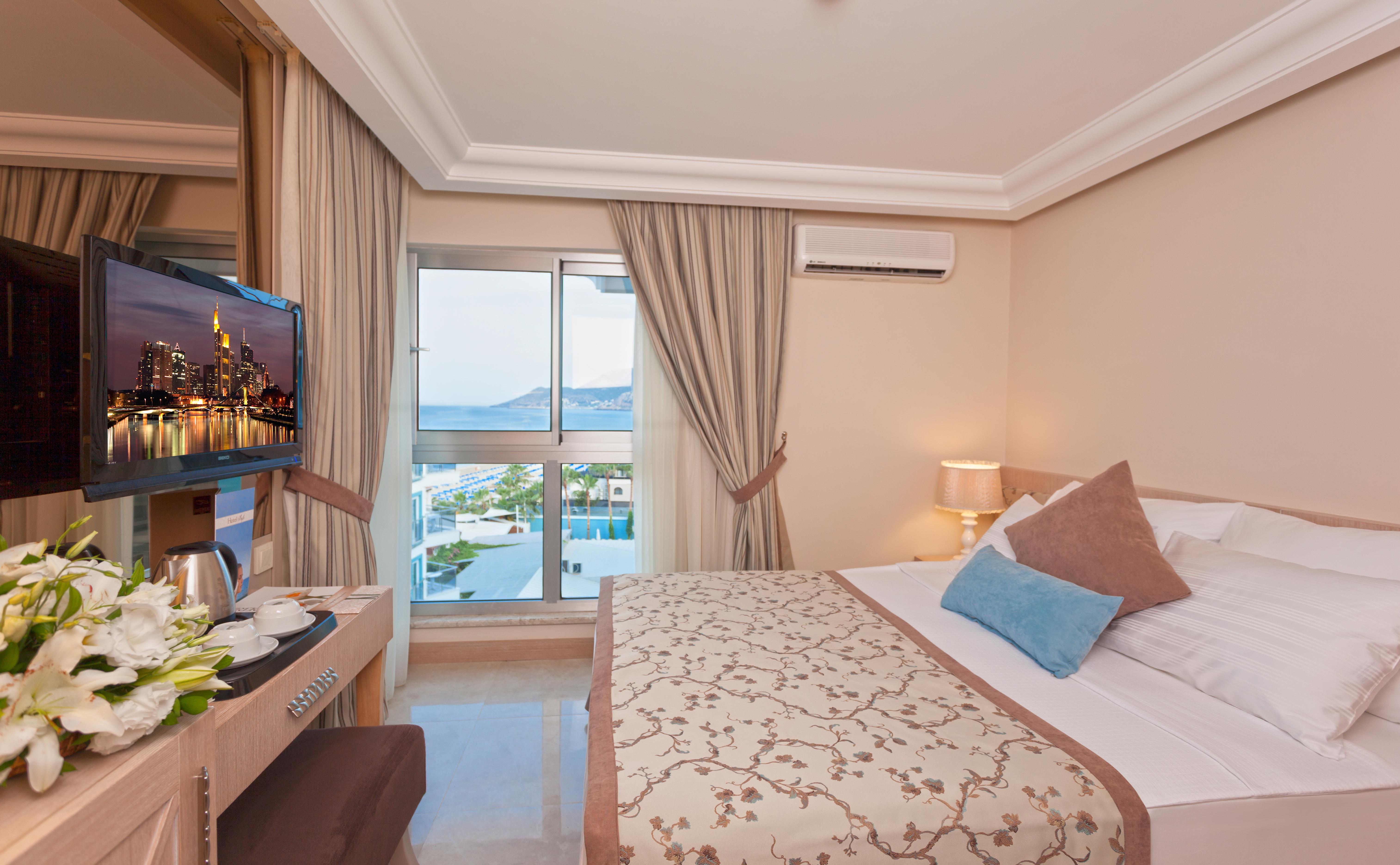 เอ็กซ์พีเรีย ซาเรย์ บีช โฮเต็ล Hotel อลันยา ภายนอก รูปภาพ