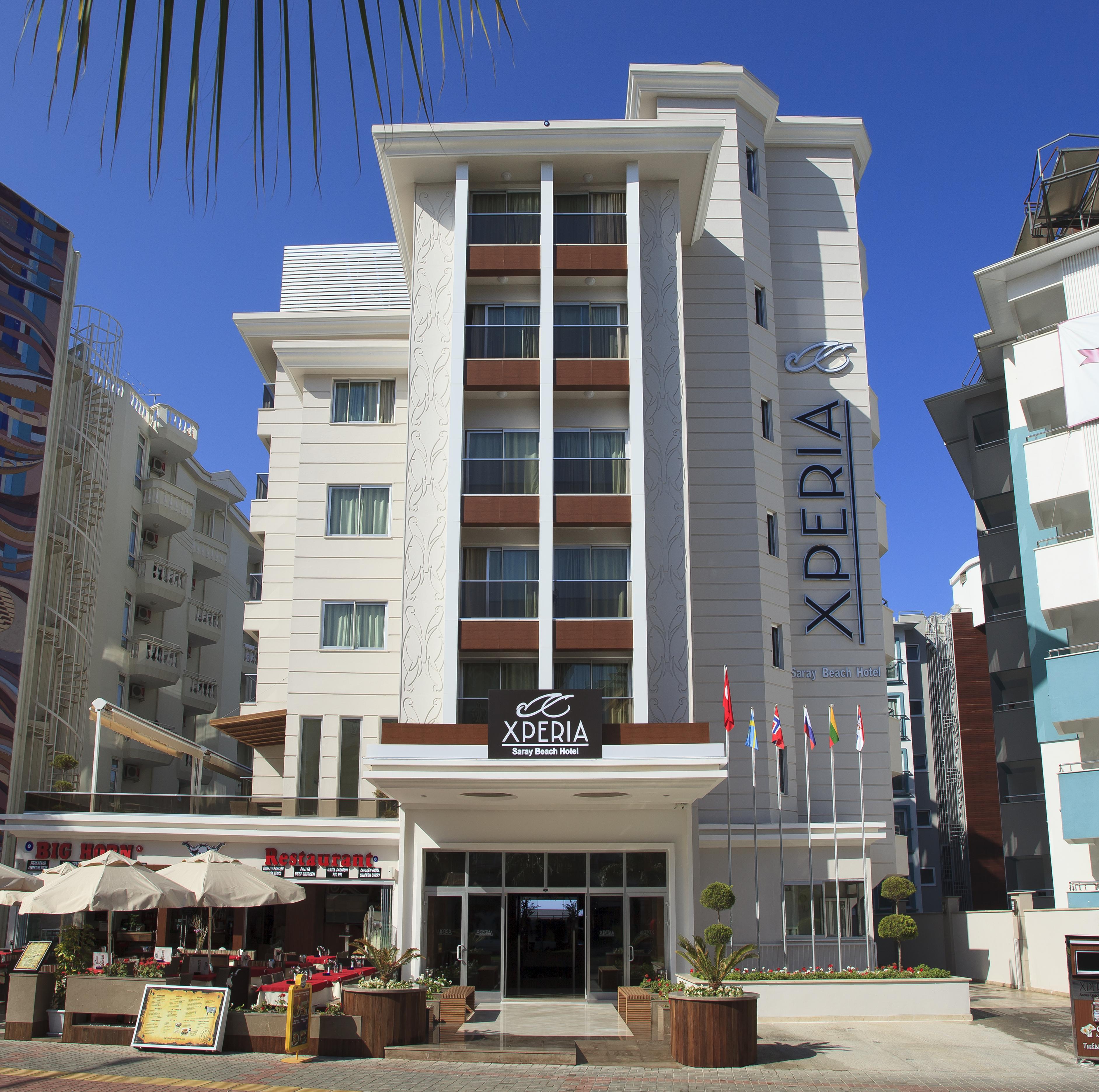เอ็กซ์พีเรีย ซาเรย์ บีช โฮเต็ล Hotel อลันยา ภายนอก รูปภาพ