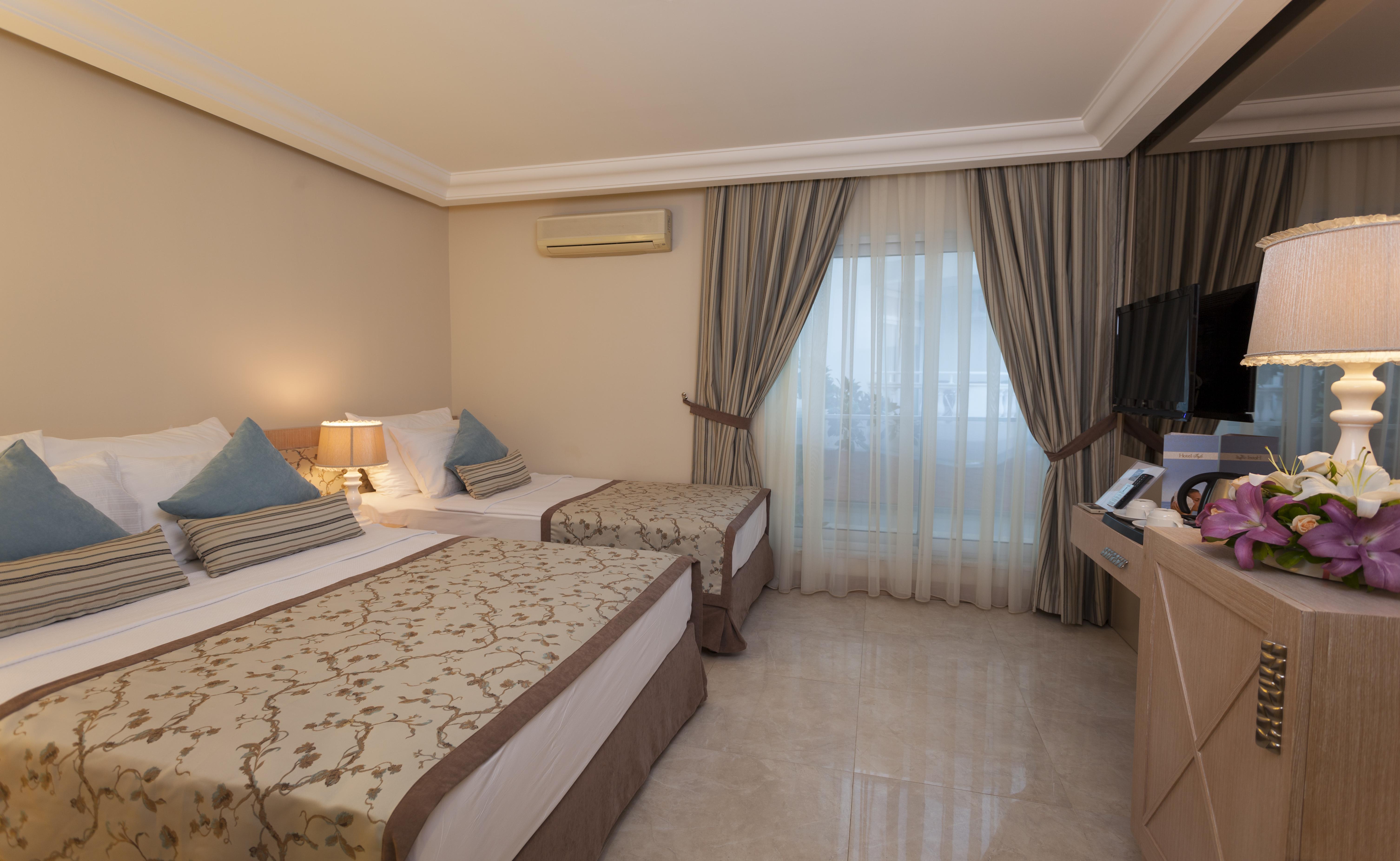 เอ็กซ์พีเรีย ซาเรย์ บีช โฮเต็ล Hotel อลันยา ภายนอก รูปภาพ