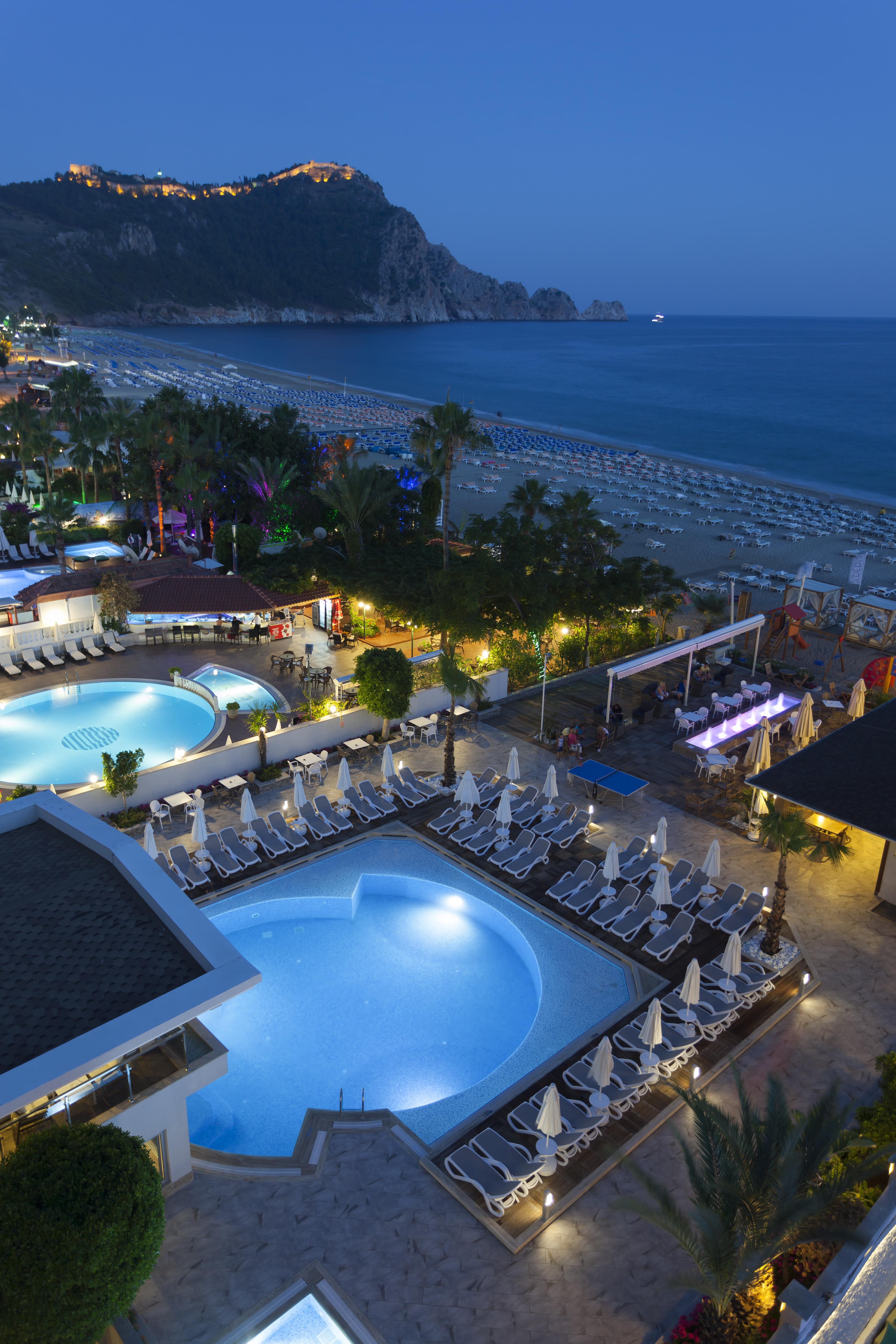 เอ็กซ์พีเรีย ซาเรย์ บีช โฮเต็ล Hotel อลันยา ภายนอก รูปภาพ