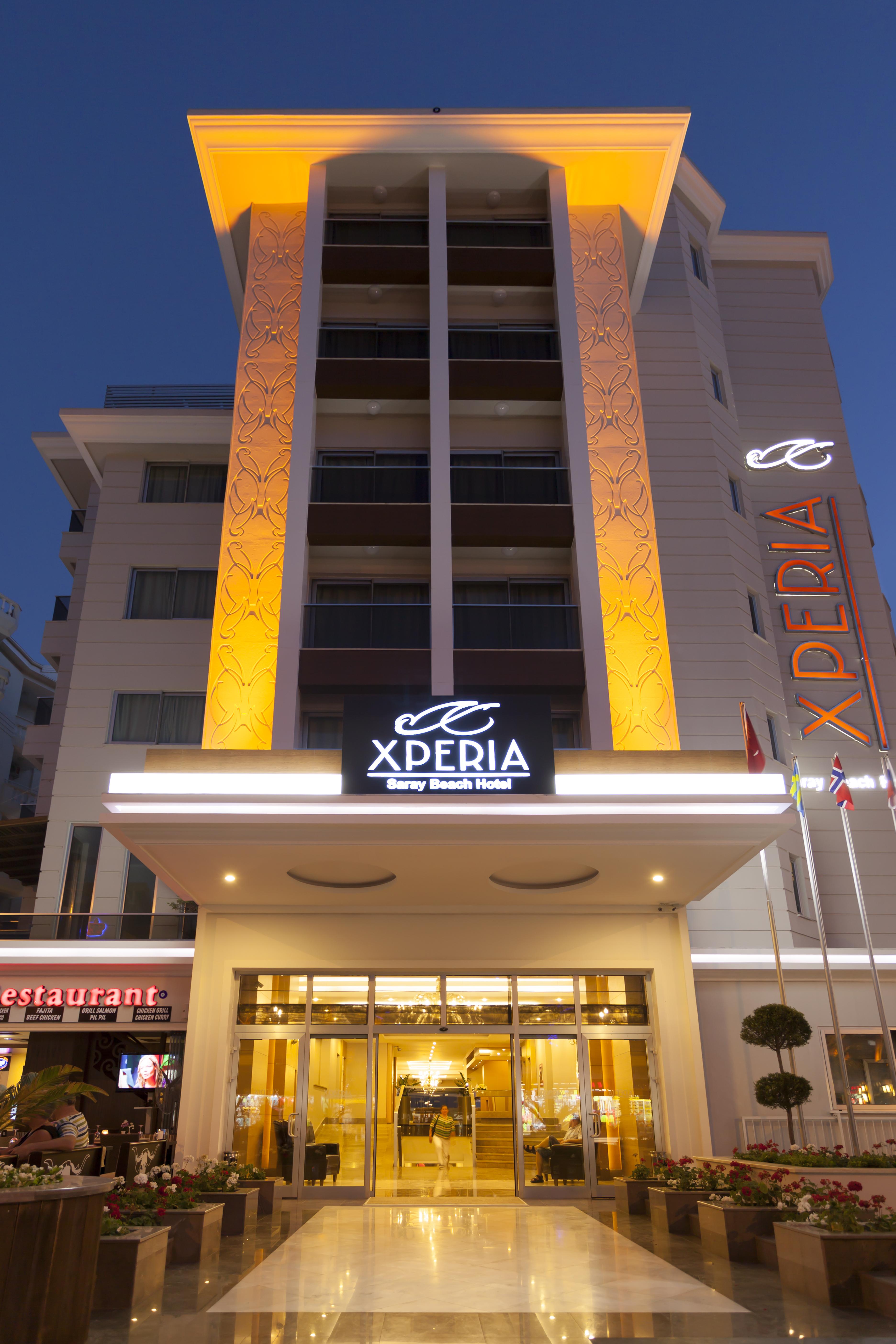 เอ็กซ์พีเรีย ซาเรย์ บีช โฮเต็ล Hotel อลันยา ภายนอก รูปภาพ