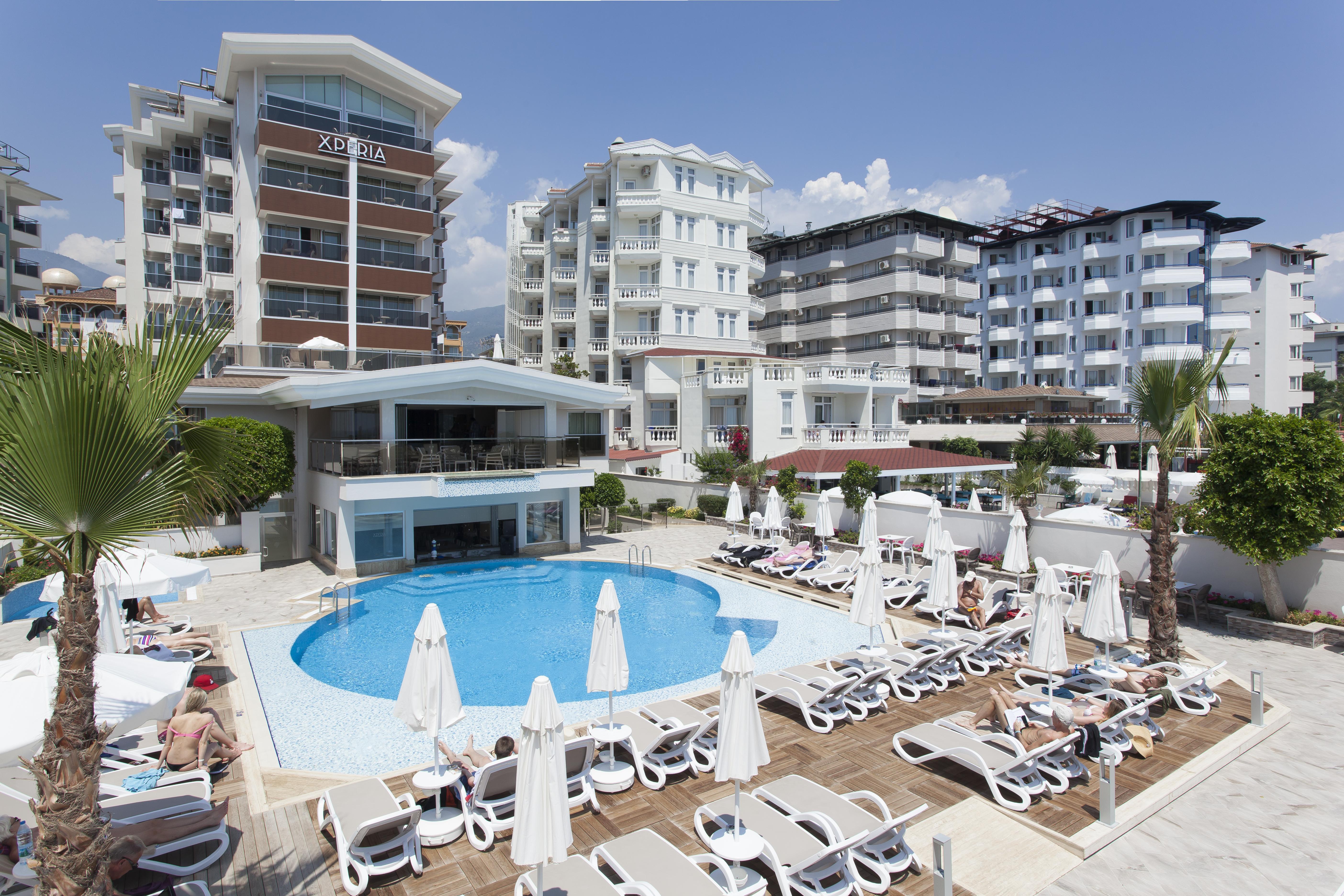เอ็กซ์พีเรีย ซาเรย์ บีช โฮเต็ล Hotel อลันยา ภายนอก รูปภาพ
