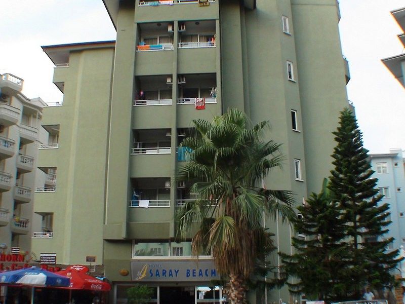 เอ็กซ์พีเรีย ซาเรย์ บีช โฮเต็ล Hotel อลันยา ภายนอก รูปภาพ