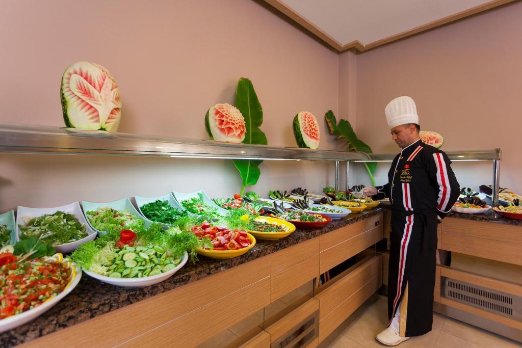 เอ็กซ์พีเรีย ซาเรย์ บีช โฮเต็ล Hotel อลันยา ภายนอก รูปภาพ
