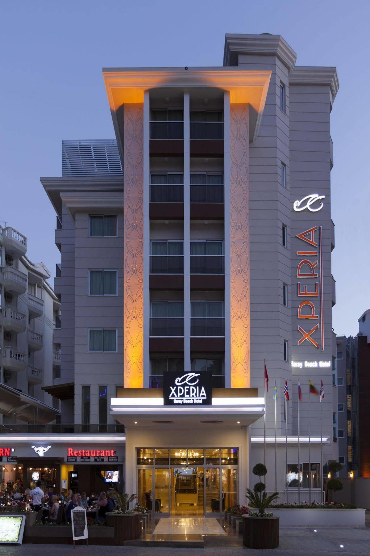 เอ็กซ์พีเรีย ซาเรย์ บีช โฮเต็ล Hotel อลันยา ภายนอก รูปภาพ