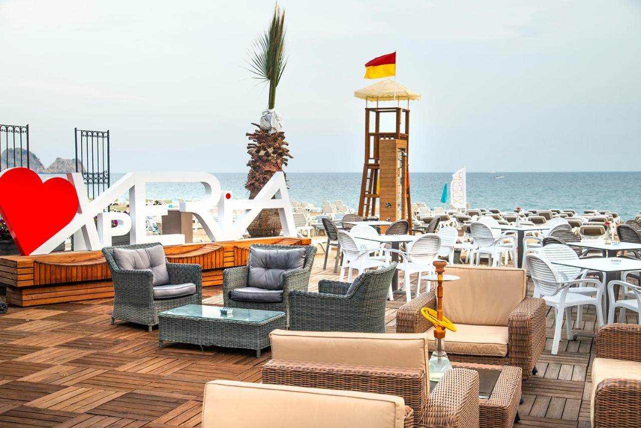 เอ็กซ์พีเรีย ซาเรย์ บีช โฮเต็ล Hotel อลันยา ภายนอก รูปภาพ