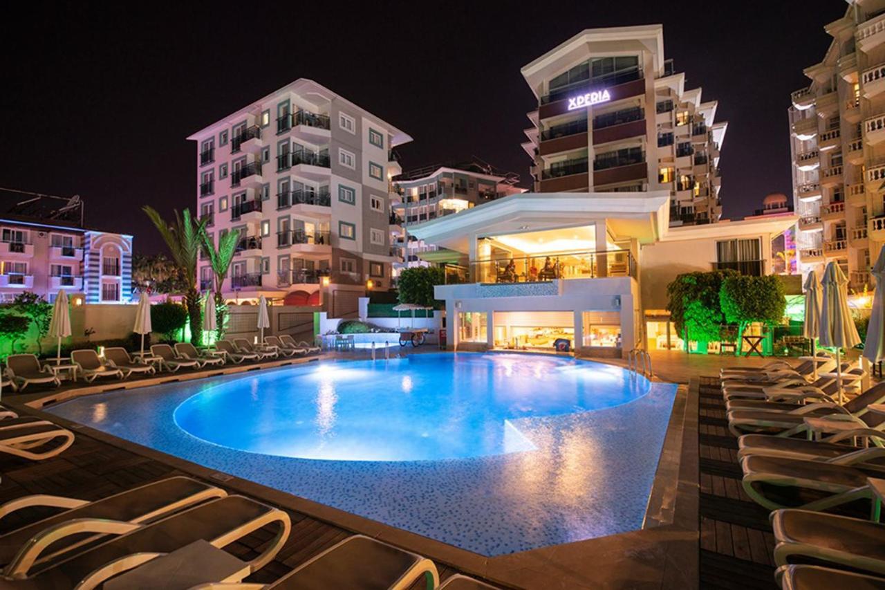 เอ็กซ์พีเรีย ซาเรย์ บีช โฮเต็ล Hotel อลันยา ภายนอก รูปภาพ